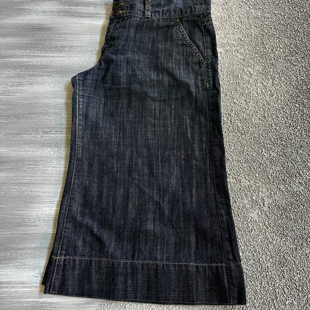 rag & bone Dark Blue Flare Jeans - Picture 13 of 14